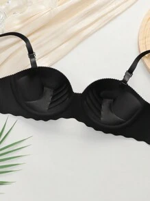 3 件装无缝胸罩聚拢文胸（适合小胸部）