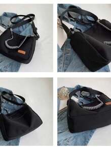 Women Crossbody - màu đen - Xem 4