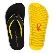 Men Flip Flops & Slides - Màu vàng - Xem 2