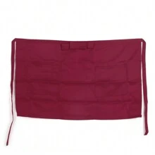 1pc Restaurant Server's Waist Apron - Multicolor - View 4