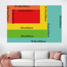 1 szt. personalizowane tło gobelinowe z motywem flagi amerykańskiej, do dekoracji wnętrz i salonu, idealny prezent dla niego/niej, chłopaka, dziewczyny, taty, mamy, rodziny, przyjaciół, zwierząt domowych - Wielokolorowe - Zobacz 3