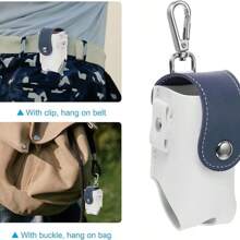 1pc Portable Outdoor Golf Storage Bag, Waist Bag Style Golf Bag, Golf Balls And Tee Not Included