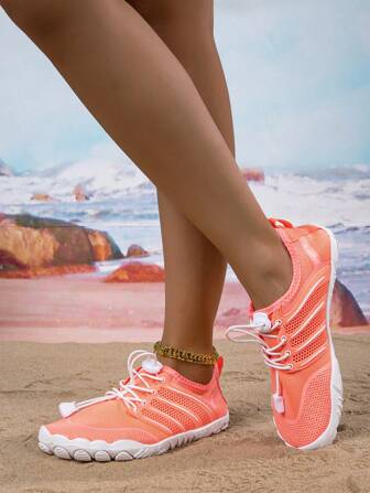 Women's Outdoor Beach Shoes, Couples' Wading Shoes, Breathable And Anti-Slip Water Shoes, Fishing/Swimming/Quick-Dry Shoes