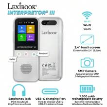 Interpretor®  2 - Instant Voice Artificial Intelligence Translator 137 Languages With Camera - 彩色 - 查看 2