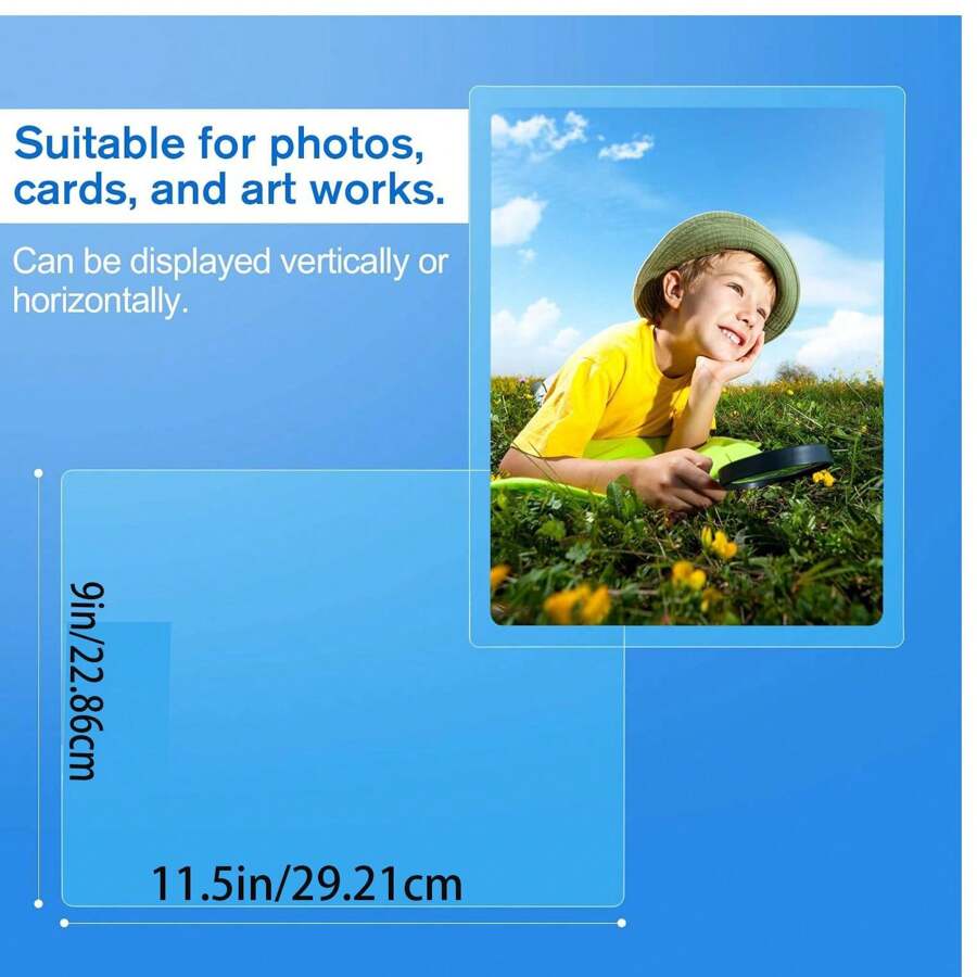Laminating Sheets, Holds 8.5 X 11 Inch Sheets 150 Pack, 3 Mil Thermal