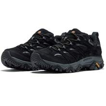 Merrell รองเท้าเดินป่าสำหรับผู้ชาย MOAB3 GTX, กันน้ำมืออาชีพ, ระบายอากาศได้, ดูดซับแรงกระแทก รองเท้ากีฬากลางแจ้ง - สีเทาเข้ม - ดู 2