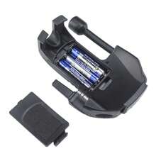 Walker's Headset Walkie Talkie With High Sensitivity, Anti-Interference, Strong Outdoor Earphone Cushion, Portable One-Touch Communication (Earphone Not Included)