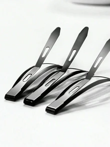 10pcs Hair Clips, Thickened & Matte Pea Clip, Black Bb Clip, Curved Clip, Rectangular Edge Clip, Hair Bangs Clip Accessories, Hair Accessories For Women, Fall, Travel, Hair Tools, Accessories Women, Hair Stuff, Fall, Hair Accessories Women, Hair Tools, Hair Stuff, Stuff, Beauty Accessories, Gifts, Travel, Gifts For Women, Hair Stuff, Stocking Stuffers,Stocking Stuffers,Stocking Fillers,Stocking Stuffers For Women,Stocking Fillers Women, Gifts,Gifts, Stocking Fillers,Gifts For Women,Gift, Gift,Stocking Stuffers For Adults,Stocking Fillers For Adult,Hair Stuff,Women's Accessories,Stocking Stuffer,Coming-Of-Age Hair Accessory, Hair Accessories,Gift Ideas For Women,Beauty Stocking Fillers, Gifts For Women - Black - View 4