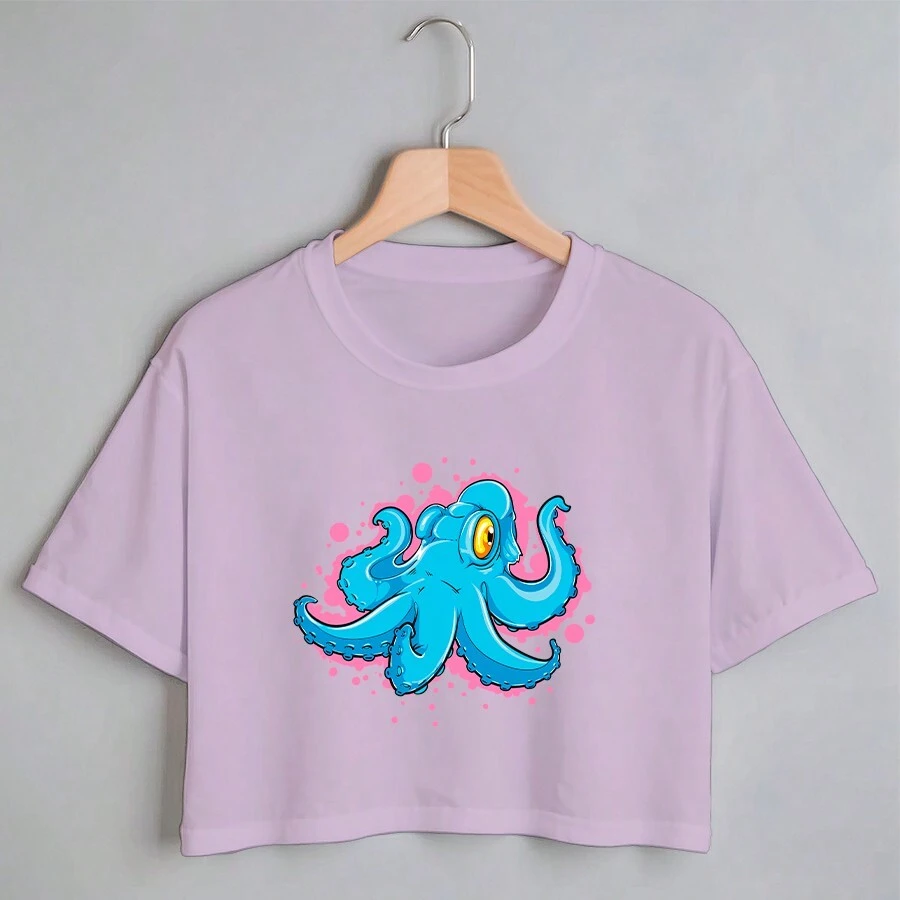 Women T-Shirts - Màu tím - Xem 1