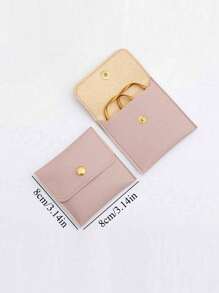 1pc Random Color Jewelry Storage Bag, Small Jewelry Storage Pouch For Travel, Gift For Valentine's Day