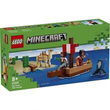 Juego de construccion El viaje en el barco pirata Lego Minecraft ✅ Entrega 24/48h a España (península) - LEGO Minecraft - Ref. 21259 - Multicolor - Ver 1