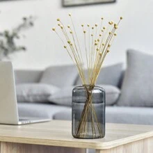 1 pezzo Vaso in vetro colorato stile INS, bottiglia per aromaterapia decorazione da tavolo, decorazione per la casa, contenitore idroponico per fiori personalizzato, decorazione per la casa, vaso per fiori, centrotavola, decorazione tavolo