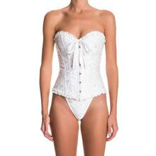 Intimax Corset atenea blanco. Envío gratuito en 24/48 horas - Multicolor - Ver 1