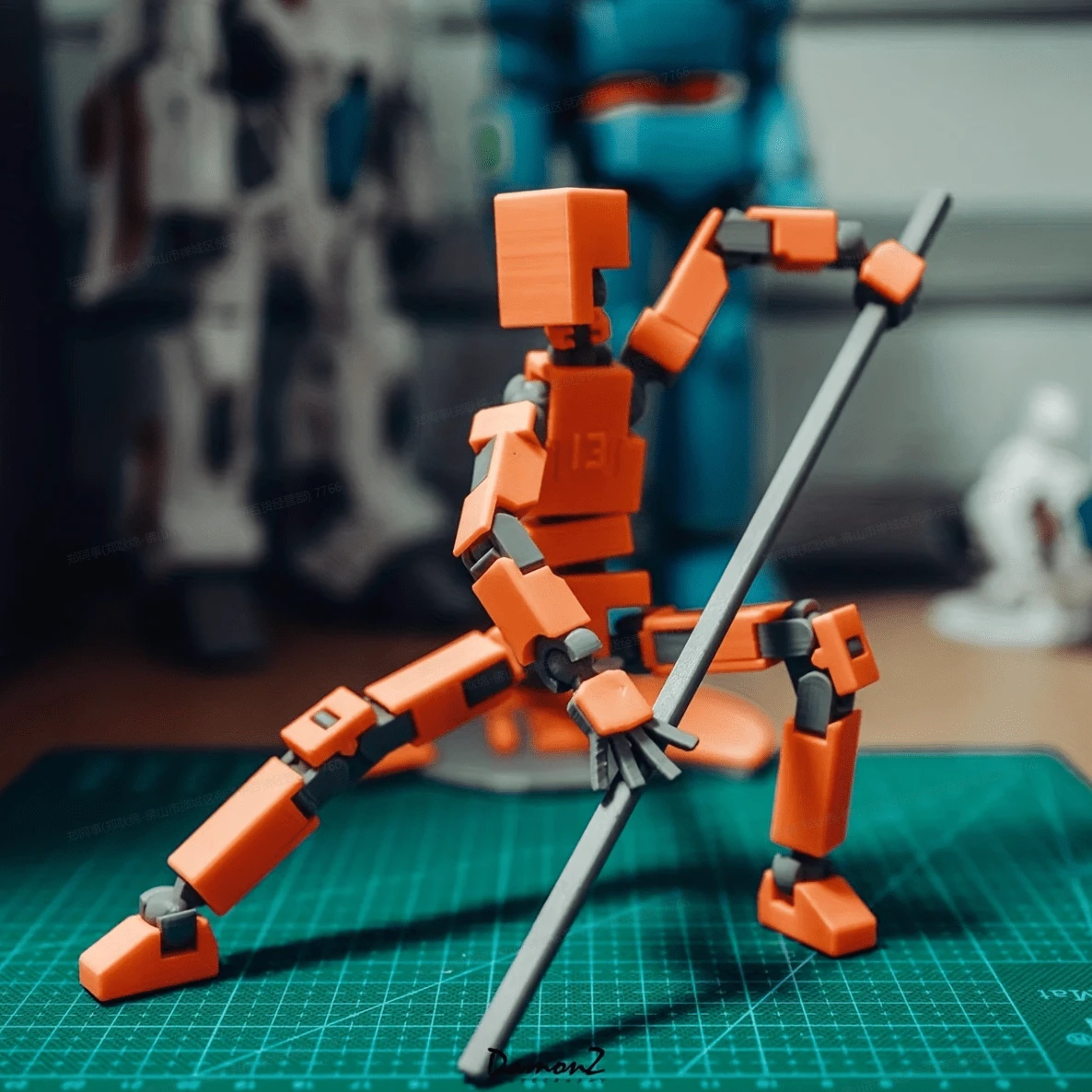 Multi-Joint Articulated Doll, Newly Popularized 3D Printed ...