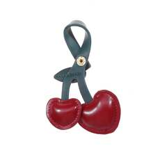 1 Cherry Keychain Pendant, Cherry Creative Bag Pendant, Cute And Personalized Girl Accessory - Multicolor - View 12