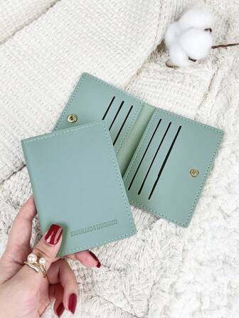 SOUTHLAND&KANGAROO Purse Pocket Wallet Fashion Malist Slim Lightweight Portable Cash Money ID Card Card Coin Pocket For Birthday Gift Gift Anniversary Female Lady Girls Teenagers For College Student School Student Men Male Hight Quality Leather Card Holder Card Holder Wallet Business Card Holder Credit Card Holder Card Holder Women For Women Mini Wallet Card Wallet