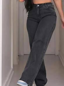 Women Pants - màu đen - Xem 3