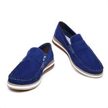 Men Loafers - Azul - Ver 3