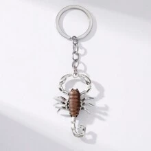 1 Máy Tính Vintage Đơn Giản Sáng Tạo Đại Dương Động Vật Cá Heo Cá Mập Rùa Tôm Móc Khóa, Ô Tô Thời Trang Mặt Dây Chuyền Túi Phụ Kiện Cá Tính Du Lịch Lưu Niệm - Bạc - Xem 14