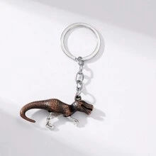 1 Máy Tính Vintage Đơn Giản Sáng Tạo Đại Dương Động Vật Cá Heo Cá Mập Rùa Tôm Móc Khóa, Ô Tô Thời Trang Mặt Dây Chuyền Túi Phụ Kiện Cá Tính Du Lịch Lưu Niệm - Bạc - Xem 13