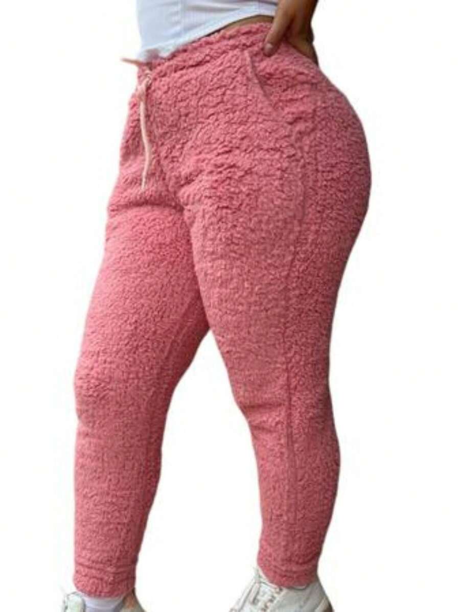 Women Sweatpants - Rusty Rose - View 1
