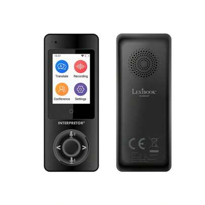 Interpretor® - Instant Voice Artificial Intelligence Translator 45 Languages