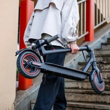 SUNNIGOO N7PRO 350W Adults Electric Scooter 36V 10.4Ah 8.5 Inch Outer Honeycomb Tires 20Mph Max Speed Escooter - US A Type Plug(110-127V) - View 11