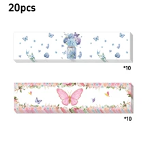 10pcs/20pcs/30pcs Creative Party Decorative Water Bottle Stickers, Suitable As Party Favors To Make Your Bottles More Fun, Great Gift For Family And Friends - Multicolor - View 24