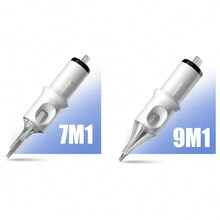 Agujas de tatuaje surtidas adecuadas para máquinas de tatuaje y tatuaje - Blanco - Ver 7