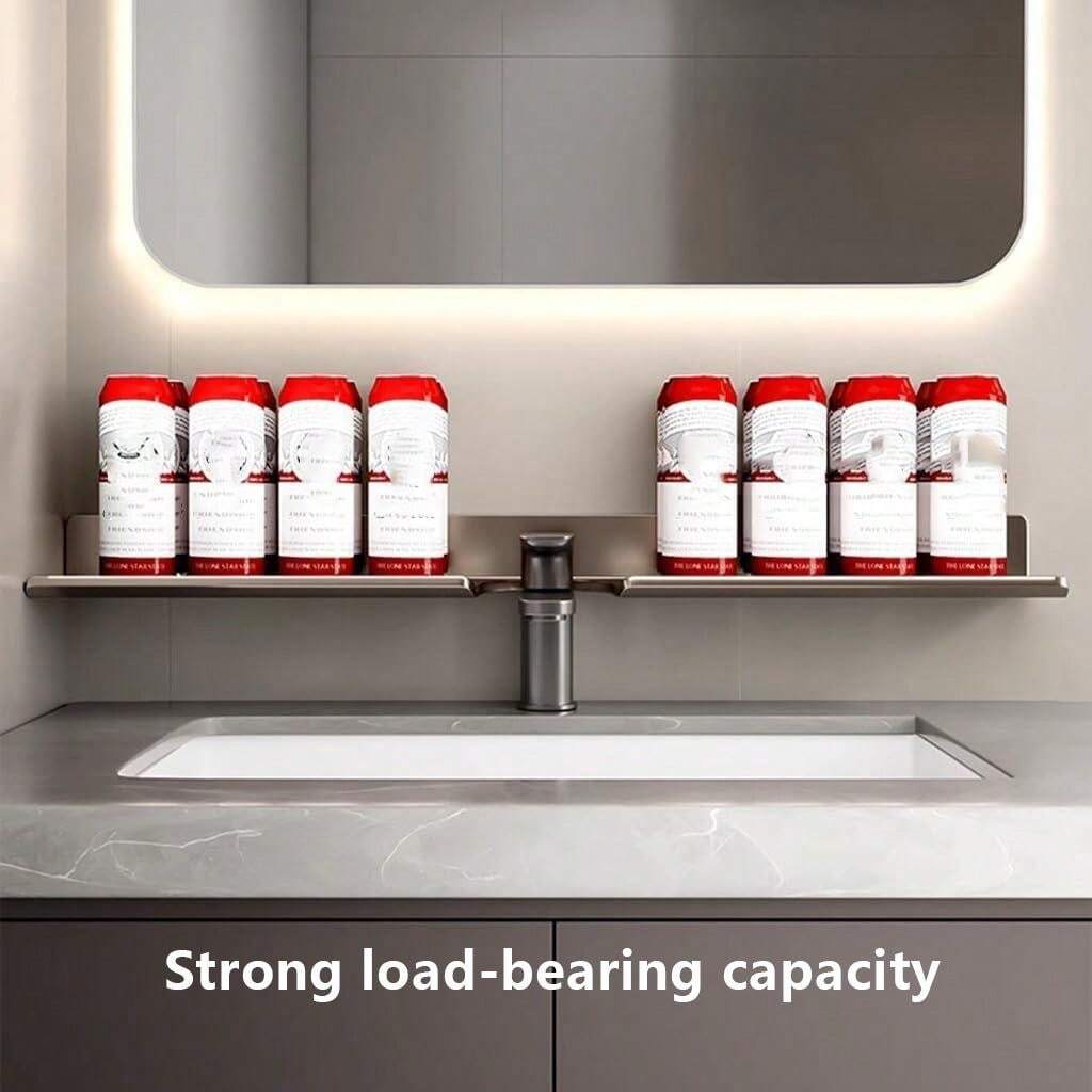 Bathroom Shelf Organizer Over The Faucet, Bathroom Storage Rack Above ...