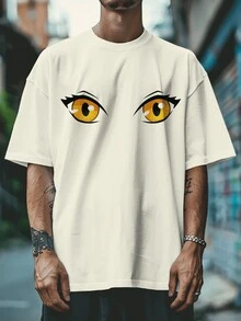 Men T-Shirts - Màu be - Xem 2