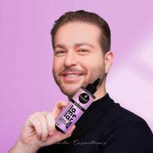 Haskell Lamellar Mask + Cavalo Forte Hidra Mask 300g - 黑色 - 查看 5