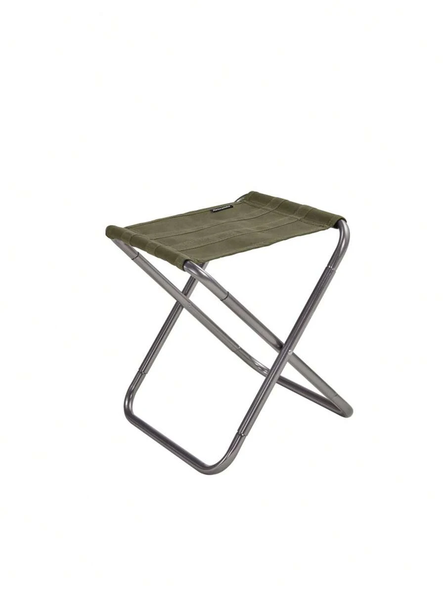 Naturehike Ngoài Trời Di Động Hợp Kim Nhôm 7075 Ghế Xếp Cắm Trại Câu Cá Ghế Cắm Trại Thứ - xanh quân đội - Xem 1