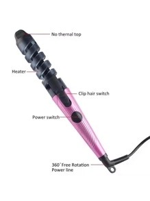 Rizador de cabello para ondas perfectas - Multicolor - Ver 7