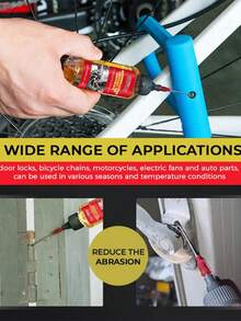 汽車設備潤滑劑，多功能防腐防塵防鏽潤滑油，適用於汽車零件維護 - 汽車設備潤滑油 - 查看 6