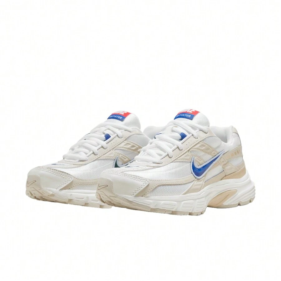 Nike Giày chạy bộ cổ thấp thoải mái, đa năng, chống trơn trượt và chống mài mòn cho nữ,  HQ1183-141 - trắng nâu - Xem 1