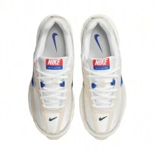 Nike Giày chạy bộ cổ thấp thoải mái, đa năng, chống trơn trượt và chống mài mòn cho nữ,  HQ1183-141 - trắng nâu - Xem 4