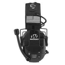 Walker's Headset Walkie Talkie With High Sensitivity, Anti-Interference, Strong Outdoor Earphone Cushion, Portable One-Touch Communication (Earphone Not Included)