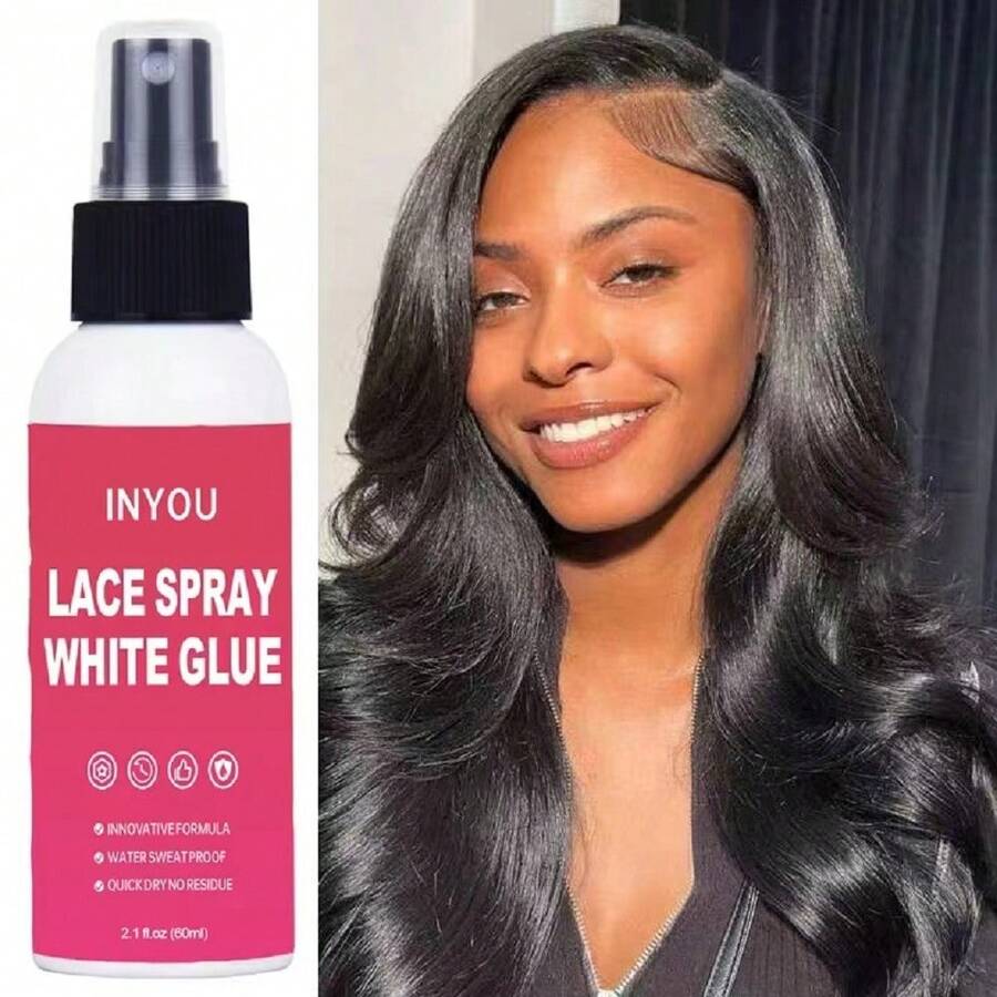 Lace Wig Spray Adhesive, Invisible Bonding Glue SHEIN ASIA