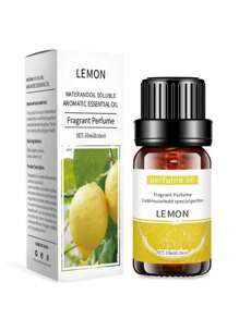 Kit 12 Esencias Aromatica 10ml Aromaterapia para Difusor Masajes Relajaacion Olores al Azar - Blanco - Ver 4