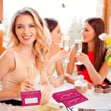 10 piezas/20 piezas Tarjetas de retos para despedida de soltera Juego de raspar Noche de chicas Fiesta de solteros Tarjetas de raspar con retos divertidos para duchas nupciales, suministros para fiestas de bodas - Multicolor - Ver 9