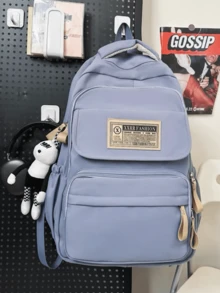 T60 Women Bag Sets - Màu xanh lam - Xem 4