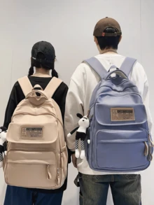 T60 Women Bag Sets - Màu xanh lam - Xem 2