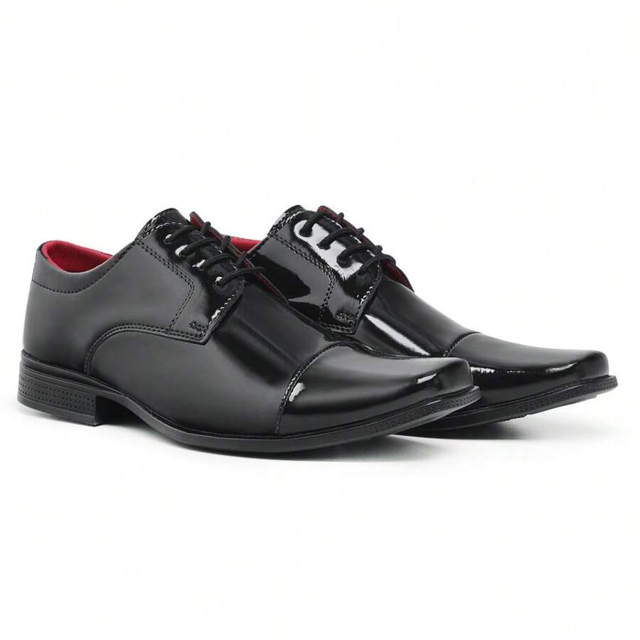 Dress Shoes - 黑色 - 查看 1