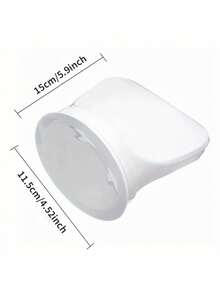 1入浴室洗腳墊，壁掛式腳凳，浴室淋浴腳踏板，帶吸盤的塑料淋浴踏板，浴室配件 - 彩色 - 查看 2