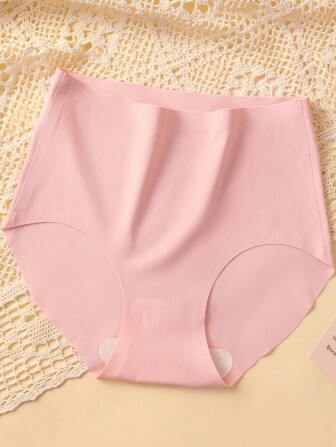 6 件/包女士无缝中腰隐形内衣、塑身衣