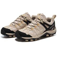 MERRELL 女款 ACCENTOR GTX 防水透气减震徒步鞋，户外运动登山鞋 - 白色 - 查看 2