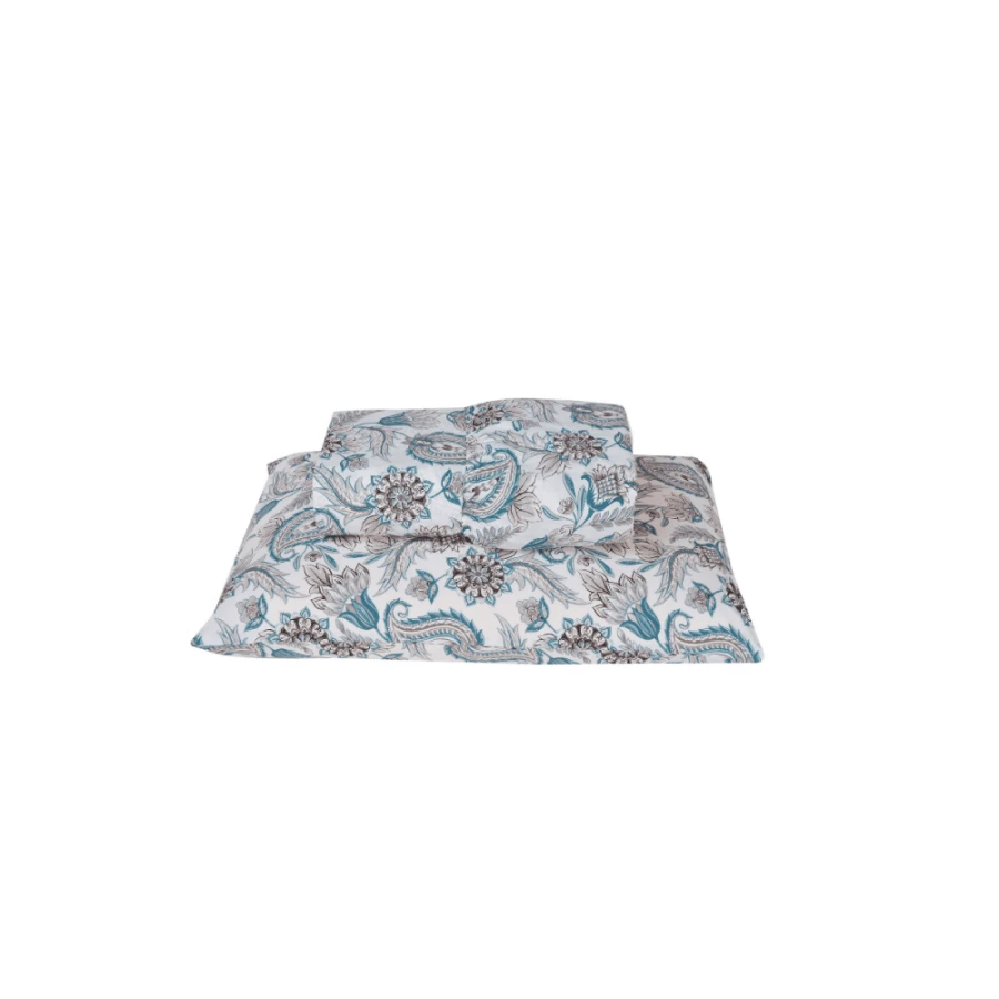 Sheet Sets With Pillowcases - Nhánh xanh - Xem 1