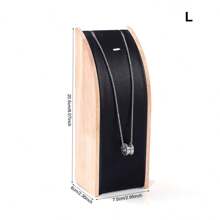 1 件珠宝展示架吊坠项链手链耳环戒指收纳架模特胸围收纳架柜台展示道具返校