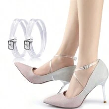 Cordones invisibles transparentes para tacones altos y sandalias, 60 cm - transparente - Ver 2